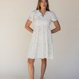 We Were Young Collared Dress