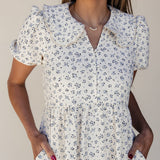We Were Young Collared Dress