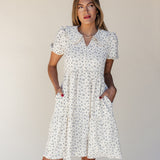 We Were Young Collared Dress