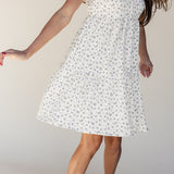 We Were Young Collared Dress