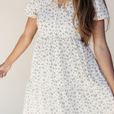 We Were Young Collared Dress