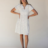 We Were Young Collared Dress