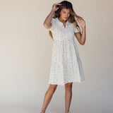 We Were Young Collared Dress