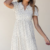 We Were Young Collared Dress