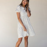 We Were Young Collared Dress