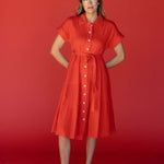 Rosy Posy Button Midi | Milk & Baby