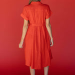 Rosy Posy Button Midi | Milk & Baby