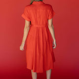 Rosy Posy Button Midi | Milk & Baby
