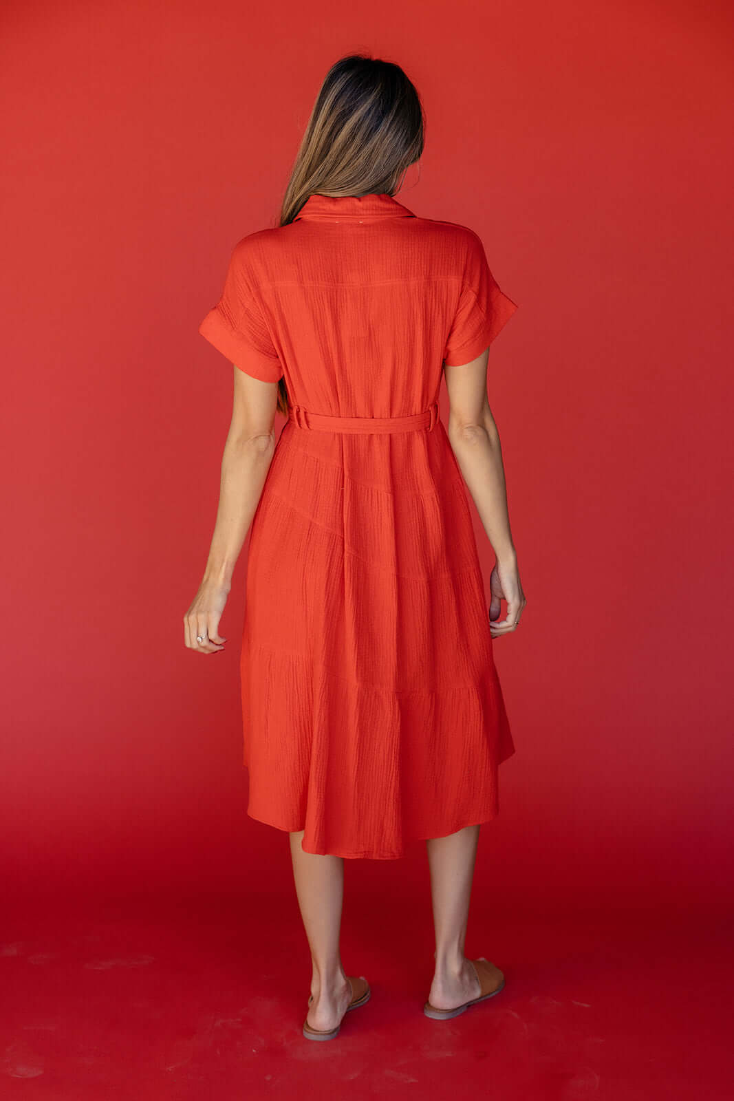 Rosy Posy Button Midi | Milk & Baby