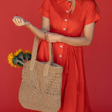 Rosy Posy Button Midi | Milk & Baby