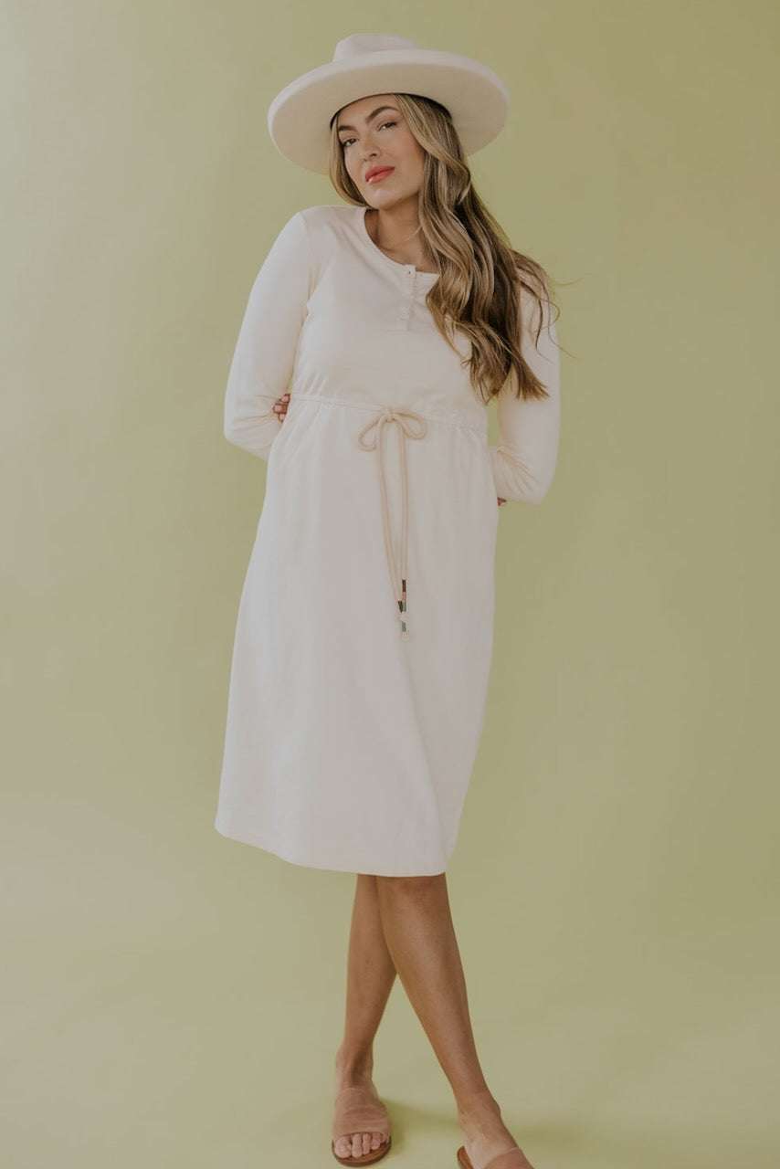 Half Moon Eyes MOM Dress | Milk & Baby