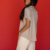Randy Button Down Blouse