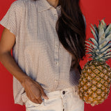 Randy Button Down Blouse