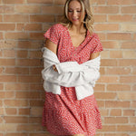 Pixie Dust Floral Dress | Nursing Friendly Milk & Baby