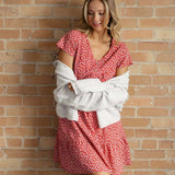 Pixie Dust Floral Dress | Nursing Friendly Milk & Baby
