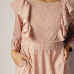 True Love’s Kiss Ruffled MOM Nursing Dress | Milk & Baby