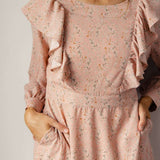 True Love’s Kiss Ruffled MOM Nursing Dress | Milk & Baby