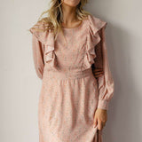 True Love’s Kiss Ruffled MOM Nursing Dress | Milk & Baby