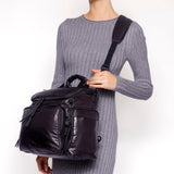 Caraa Baby Bag Medium in Black Nylon