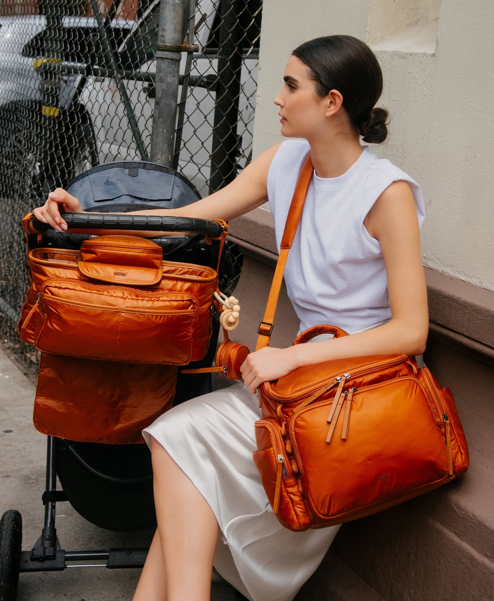 Baby Bag | Clay | Milk & Baby