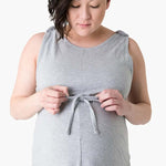 Eden Organic Cotton Labor Gown | Milk & Baby