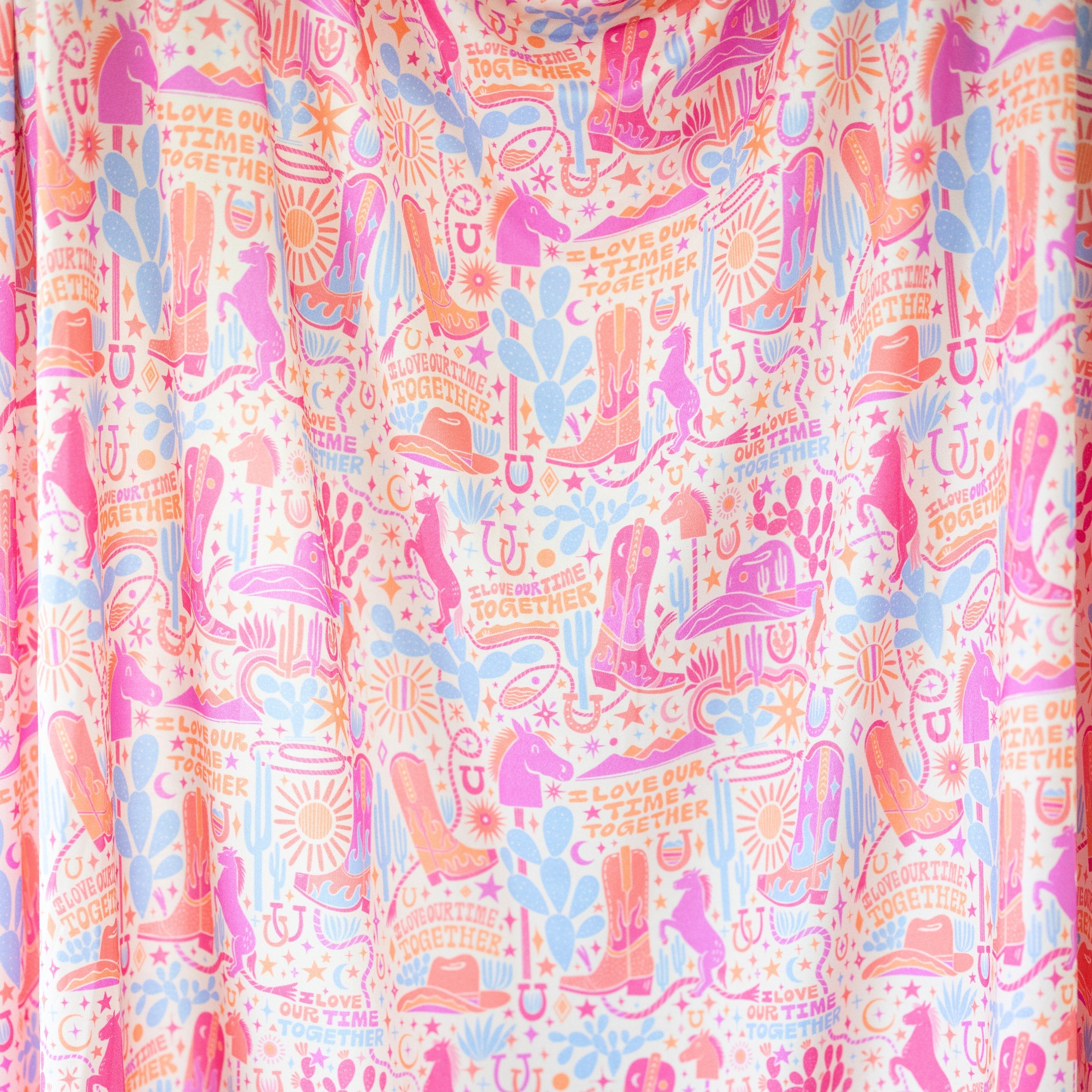 Saddle Up | The Forever Swaddle Blanket | Milk & Baby