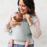 Tuck and Bundle Baby Wrap | Limited Edition Ocean Milk & Baby