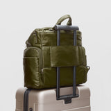 Caraa Baby Bag Large in Olive Nylon