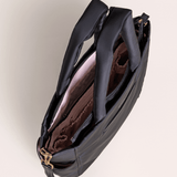 Utility-Strap Tote Diaper Bag - Black | Milk & Baby