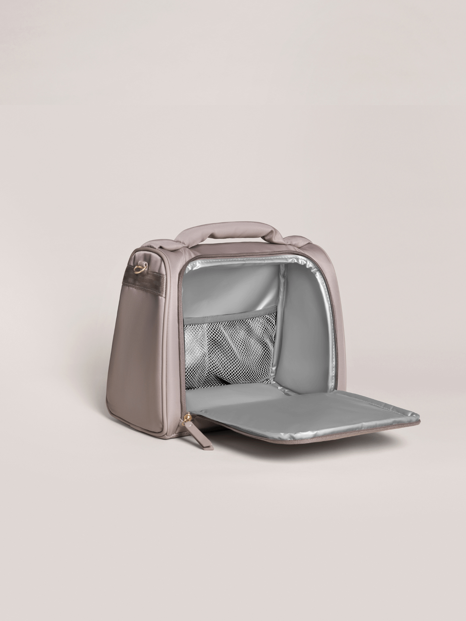 Insulated Bottle Bag - Taupe | Milk & Baby