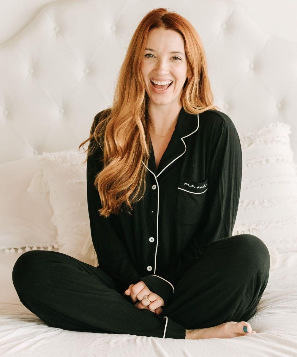 Long Mama Pajamas | Milk & Baby