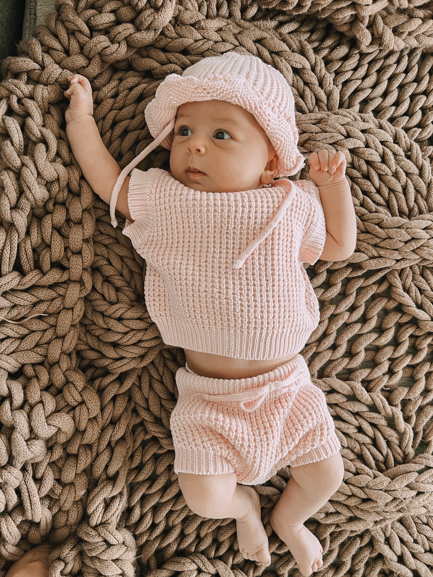 Luna + Luca Summer Tank Set - Pink | Milk & Baby