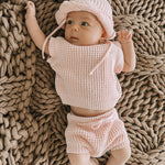 Luna + Luca Summer Tank Set - Pink | Milk & Baby