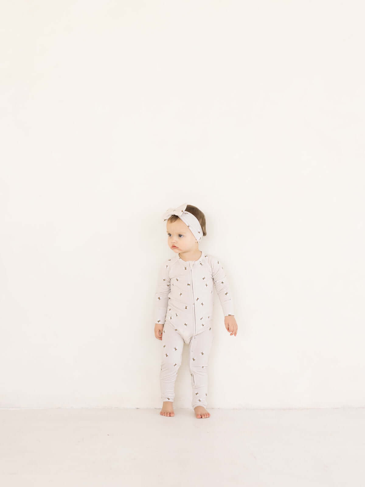 Bumblebee | Bamboo Zip Pajamas | Milk & Baby