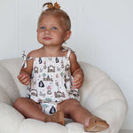 Zoo Adventures Dream Bubble Romper | Milk & Baby