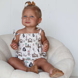 Zoo Adventures Dream Bubble Romper | Milk & Baby