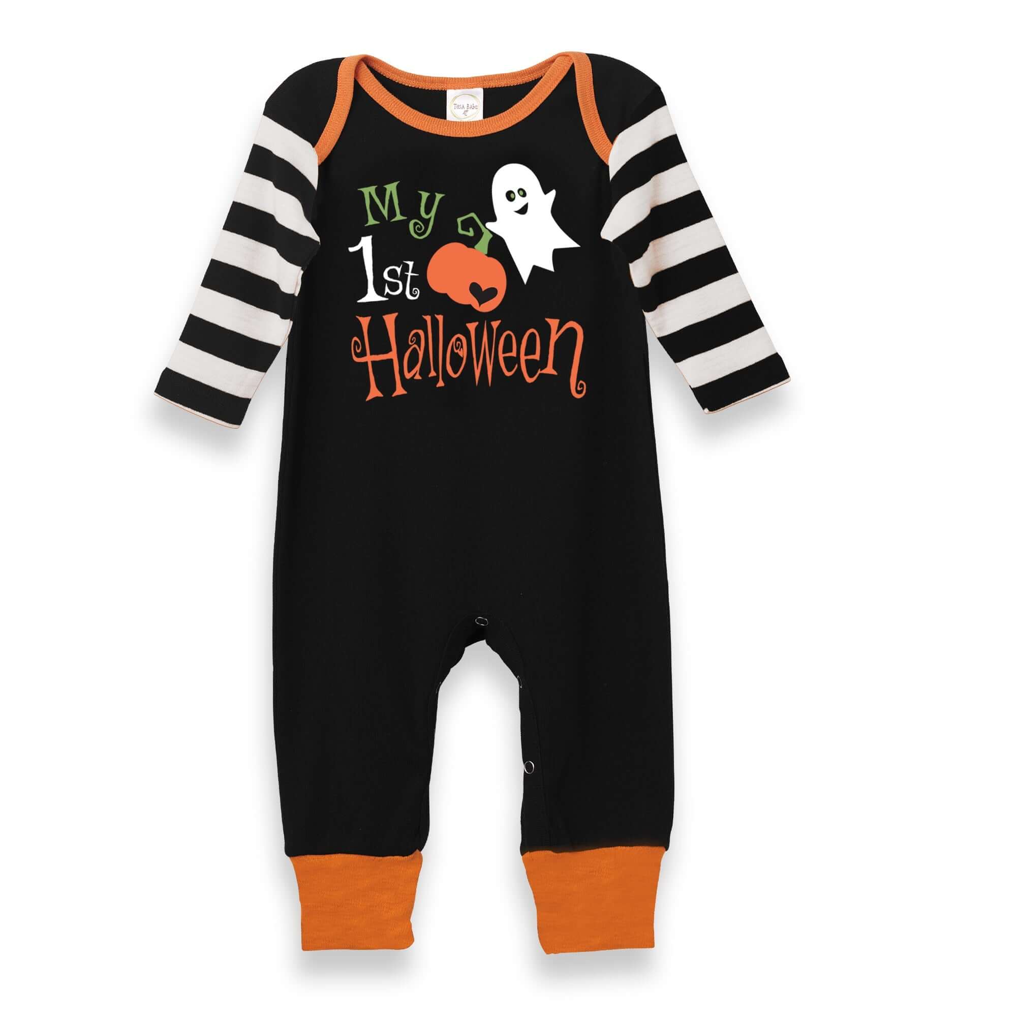 My First Halloween Soft Cotton Baby Romper | Milk & Baby