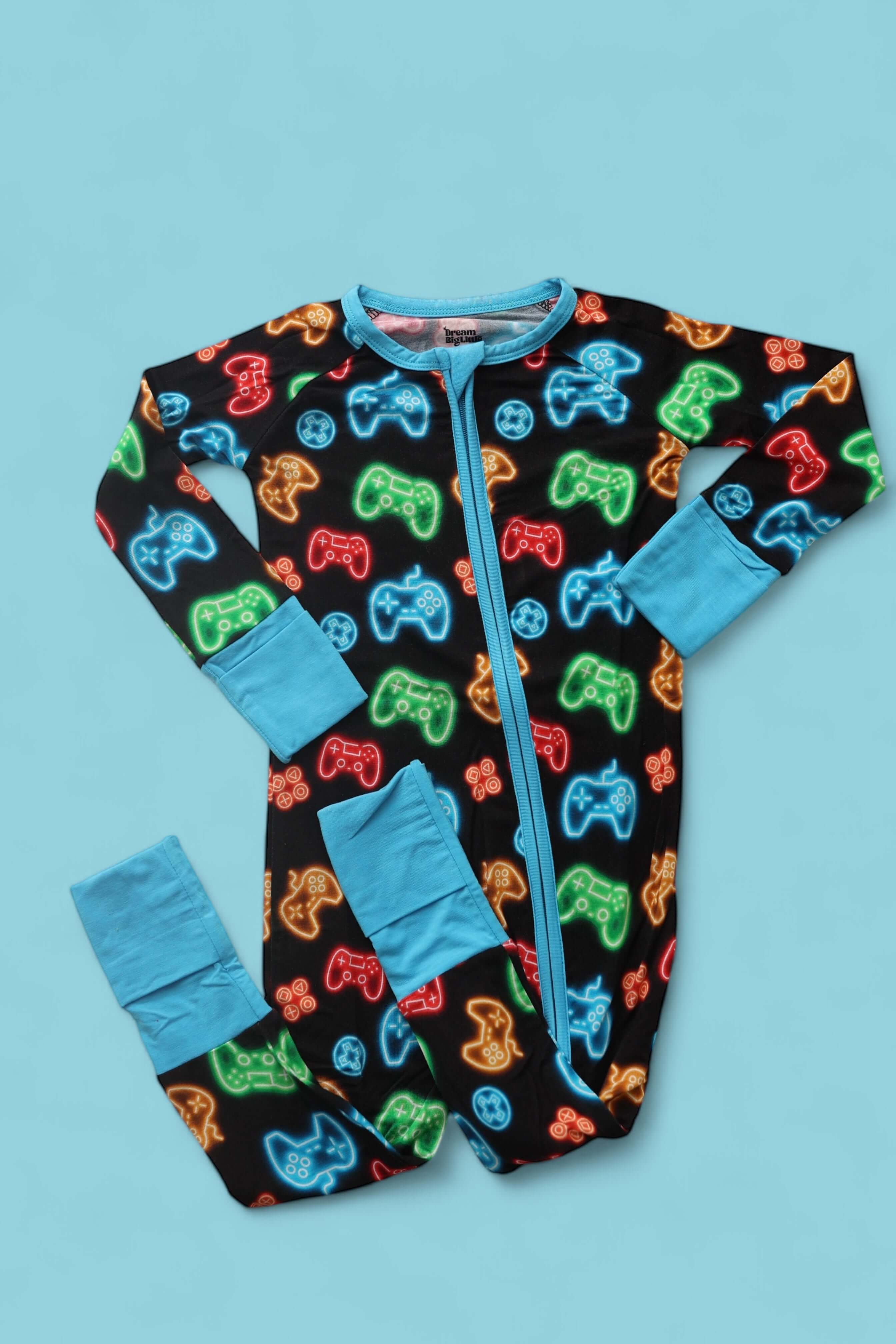 Gamer Glow Dream Romper | Milk & Baby