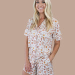 Flowers and Boots Women’s Dream Short Set | Milk & Baby