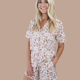 Flowers and Boots Women’s Dream Short Set | Milk & Baby