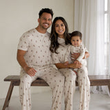 Gingersnap | Men's Short Sleeve Pajamas