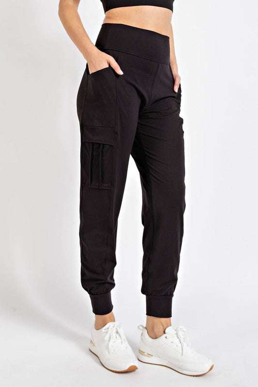 Butter Jogger With Side Pockets | Milk & Baby