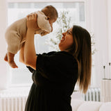 Tiered Breastfeeding Dress | Black | Milk & Baby