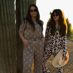 Highland | Women's Boxy Tee Lounge Set | A staff favorite! This ultra-comfy set is perfect for sleep or lounging around the house. It features a relaxed boxy tee and wide-leg pants for easy, breezy comfort. Be sure to match your mini in our baby and toddl