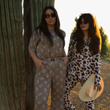 Highland | Women's Boxy Tee Lounge Set | A staff favorite! This ultra-comfy set is perfect for sleep or lounging around the house. It features a relaxed boxy tee and wide-leg pants for easy, breezy comfort. Be sure to match your mini in our baby and toddl