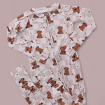 Cozy Bear Dream Romper | Milk & Baby