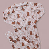 Cozy Bear Dream Romper | Milk & Baby