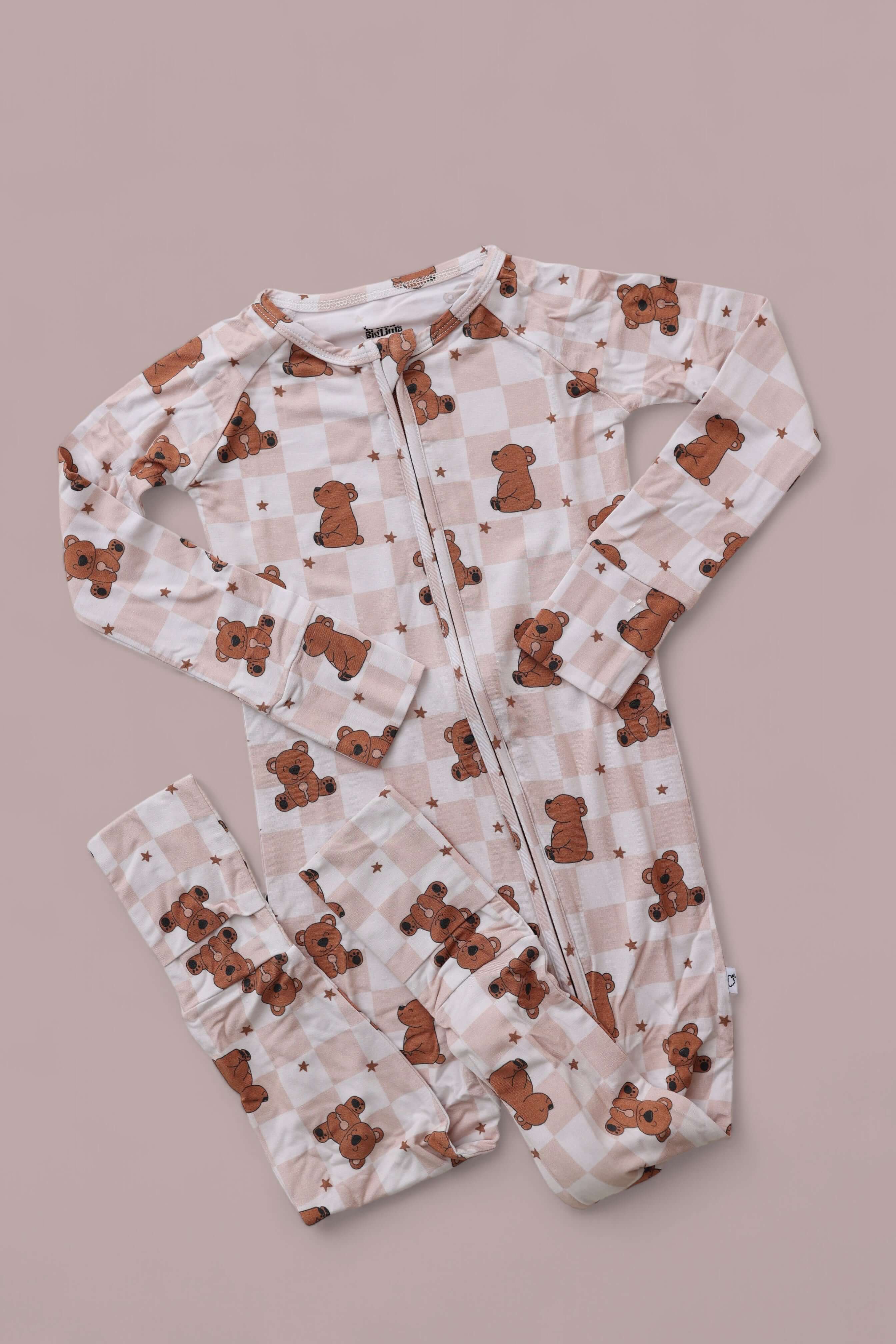 Cozy Bear Dream Romper | Milk & Baby