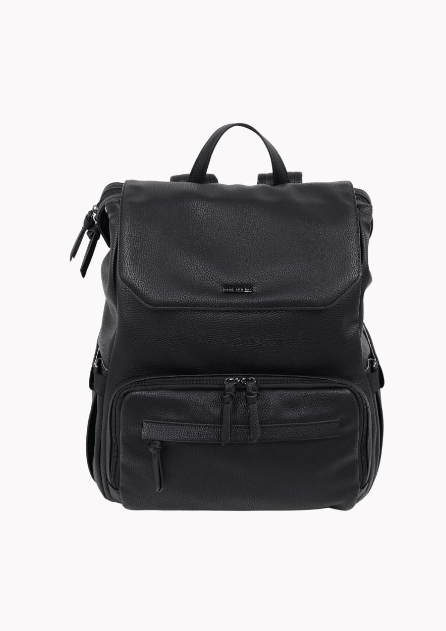 Radley Breast Pump Backpack - Black | Milk & Baby