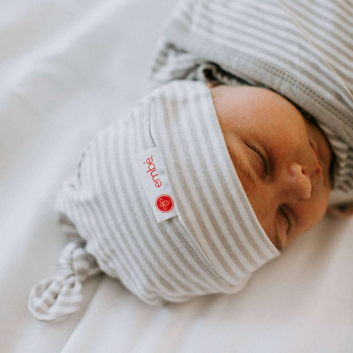 Hat + Long Sleeve Swaddle Bundle Milk & Baby